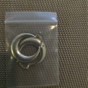 Sterling Silver Hoop Earrings